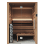 HUUM STEEL Mini Series 3.5kW Sauna Heater Package