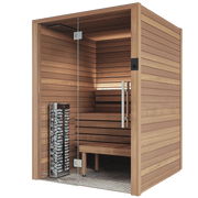 HUUM STEEL Mini Series 3.5kW Sauna Heater Package