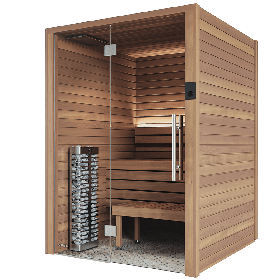 HUUM STEEL Mini Series 3.5kW Sauna Heater Package