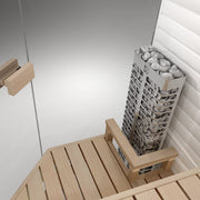 HUUM STEEL Mini Series 3.5kW Sauna Heater Package