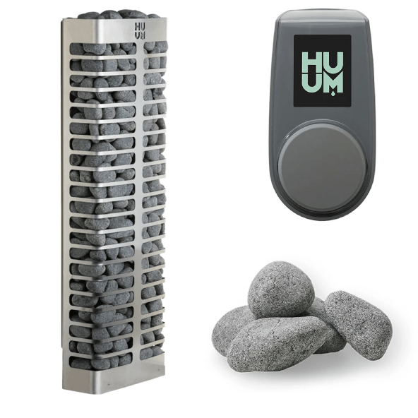 HUUM STEEL Mini Series 3.5kW Sauna Heater Package