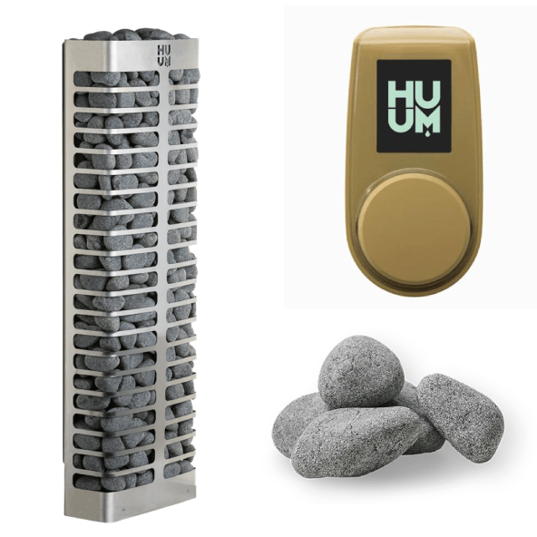 HUUM STEEL Mini Series 3.5kW Sauna Heater Package