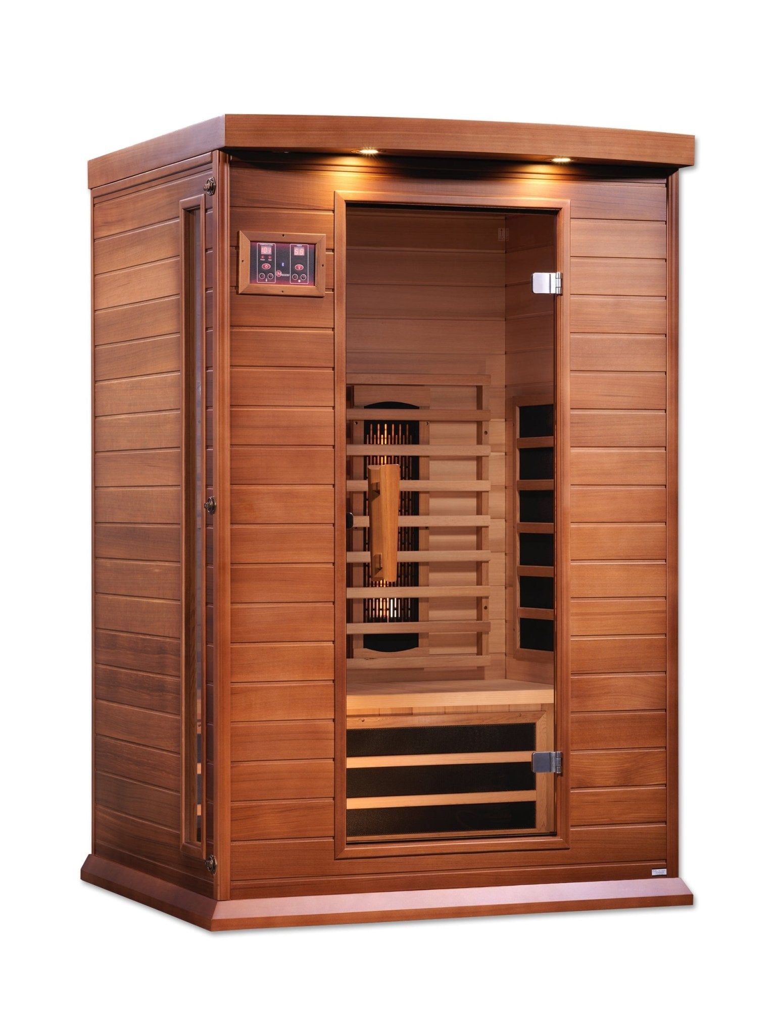 Maxxus 2 Person Full Spectrum Infrared Sauna - Canadian Red Cedar - Lotus Massage Chairs