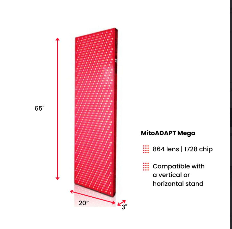 MitoADAPT 3.0 & Full Body Mat Total Convenience Bundle