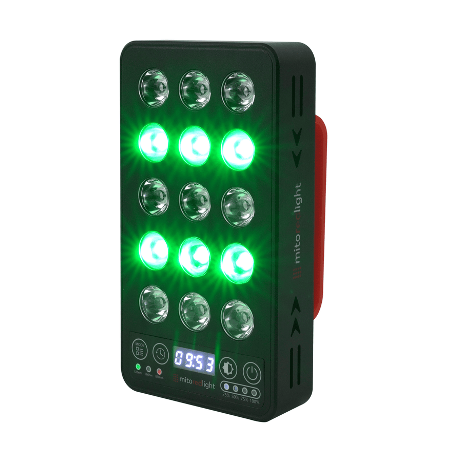 MitoGREEN | Green Light Therapy or Red Light Therapy Combo Device