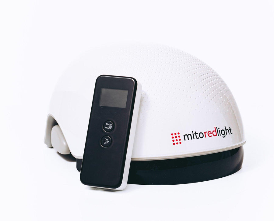 MitoGROW™ Pro Laser Helmet | Red Light Therapy for Hair Loss