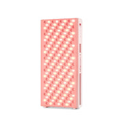 The MitoPRO+ | Red Light Therapy Panel Series v2 by Mito Red Light is a rectangular panel with rows of red and near infrared LEDs, shown standing upright on a white background.