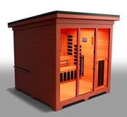 Nature X Combo, 6-8 Person Hybrid Indoor or Outdoor Sauna