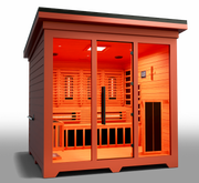 Nature X Combo, 6-8 Person Hybrid Indoor or Outdoor Sauna