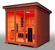 Nature X Combo, 6-8 Person Hybrid Indoor or Outdoor Sauna