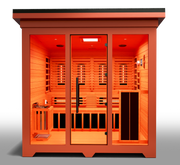 Nature X Combo, 6-8 Person Hybrid Indoor or Outdoor Sauna