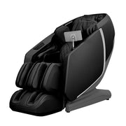 Osaki OS-Highpointe 4D Massage Chair with touchscreen controller, voice control, and full body compression system. Features deep calf kneading, zero gravity reclining, and Bluetooth speakers.