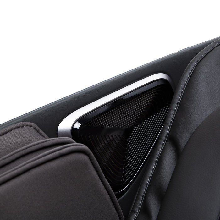 Close-up of the Osaki OS-Highpointe 4D Massage Chair showcasing its luxurious design and advanced features.