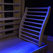 Finnmark Canadian Red Cedar Ergonomic S-Shape Sauna Backrest