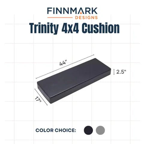 Finnmark Sauna Cushion for FD-4, Marine Grade Vinyl