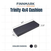 Finnmark Sauna Cushion for FD-4, Marine Grade Vinyl