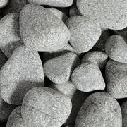 Rounded Sauna Stones 33lbs - LuxeWell Life