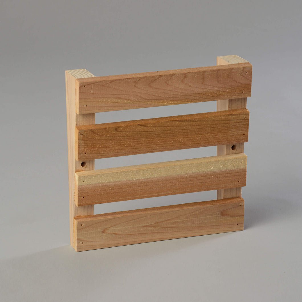 Sauna Magazine Rack - LuxeWell Life