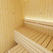 SaunaLife X2 1-2 Person Indoor Traditional Sauna
