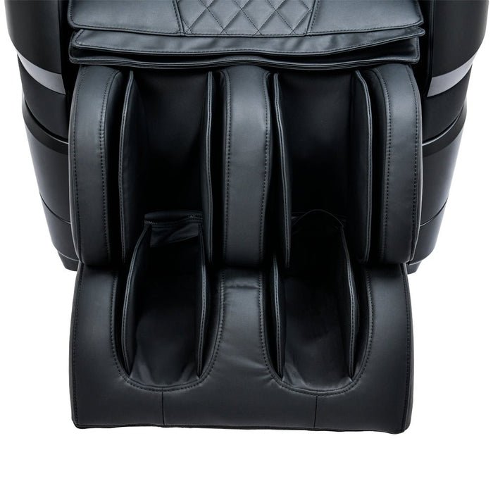 Titan TP-Epic 4D Massage Chair with four pockets, touchscreen controller, and voice control, designed for personalized full-body massage.