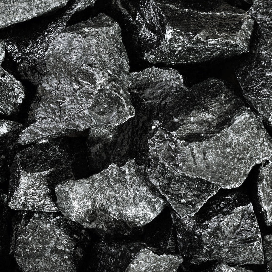 Vulcanite Sauna Stones 40lbs - LuxeWell Life