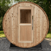 Watoga 2 - 4 Person Barrel Sauna - LuxeWell Life