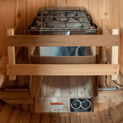 Watoga 2 - 4 Person Barrel Sauna - LuxeWell Life