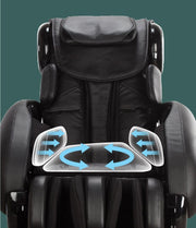 Daiwa Relax 2 Zero 3D Massage Chair showcasing advanced therapeutic features for full-body relaxation and stress relief.