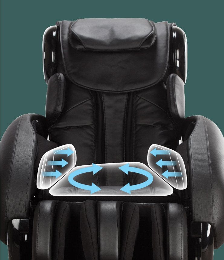 Daiwa Relax 2 Zero 3D Massage Chair showcasing advanced therapeutic features for full-body relaxation and stress relief.