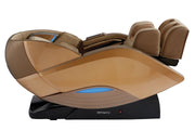 Infinity Dynasty 4D Massage Chair with black base, showcasing advanced massage features and ergonomic design for a comprehensive wellness experience.
