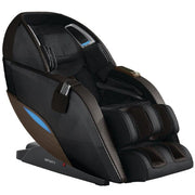 Infinity Dynasty 4D Massage Chair with advanced 4D back massage, foot rollers, and calf kneading, offering a comprehensive wellness experience.