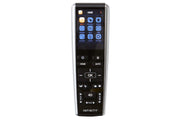 Infinity Dynasty 4D Massage Chair's black remote control, featuring various buttons for customized massage settings and wellness features.
