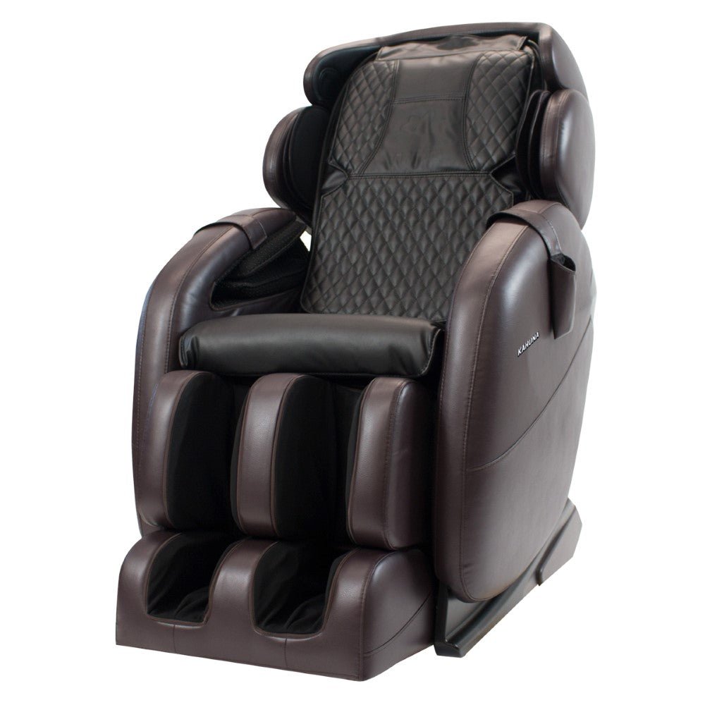 Kahuna Massage Chair SL-track Full-body Kahuna Massage Chair, LM-6800S Dark Brown - Lotus Massage Chairs