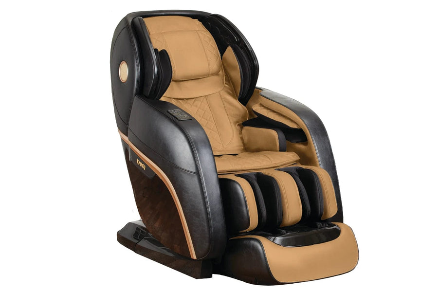 Kyota Kokoro M888 Massage Chair with advanced 4D technology, J-Track design, and voice command system for personalized relaxation.