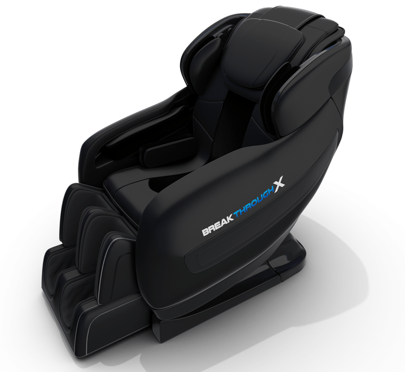 Medical Breakthrough 10 massage chair featuring advanced systems for posture correction, pain relief, and relaxation.