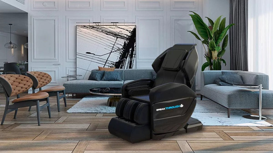 Medical Breakthrough 6 Plus Massage Chair with Hip Twist LuxeWell Life