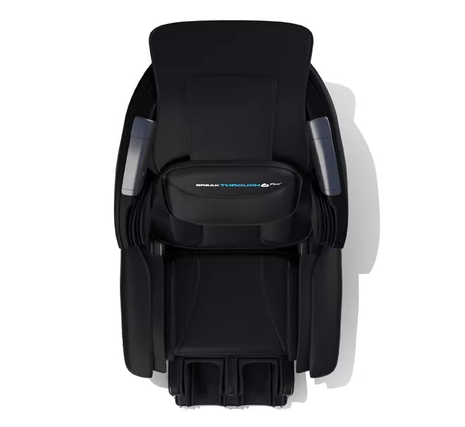 Medical Breakthrough 6 Plus massage chair with armrests and grey accents, designed to improve posture, reduce pain, and aid sleep.