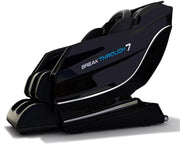 Medical Breakthrough 7 massage chair with comprehensive arm and foot massage systems, zero gravity sleep function, and full body stretch capabilities.