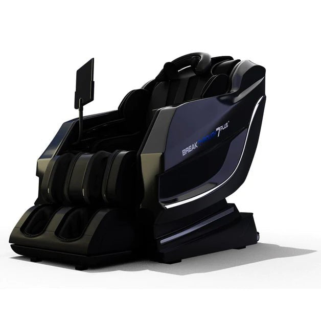 Medical Breakthrough 7 Plus Massage Chair with Champissage Pillow Head Massager and Zero Gravity Sleep System.
