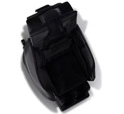 Medical Breakthrough 8 massage chair with ergonomic design, featuring black leather and cushion, engineered for posture correction, full-body pain relief, and enhanced sleep.