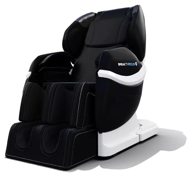 Medical Breakthrough 9 massage chair with advanced systems for posture correction, pain relief, and sleep enhancement.