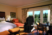 Medical Breakthrough 9 massage chair in a serene room, designed to improve posture, reduce pain, and promote sleep through advanced therapeutic systems.