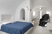 Medical Breakthrough 9 massage chair in a bedroom, designed to improve posture, reduce pain, and aid sleep with advanced therapeutic systems.