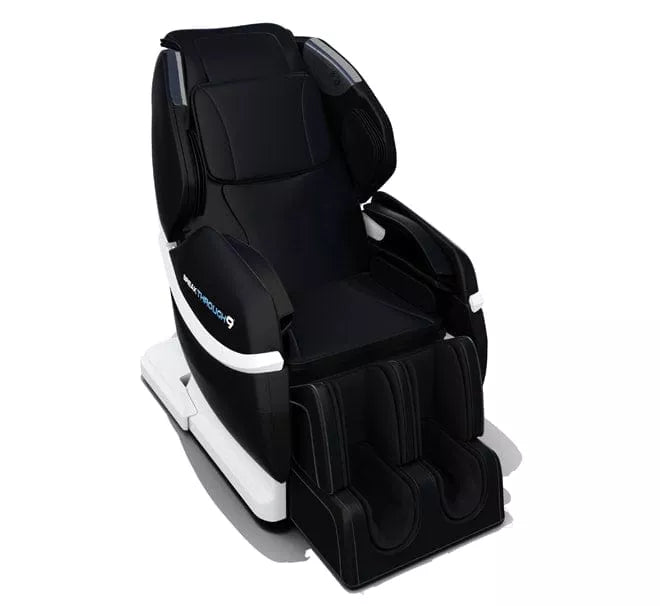 Medical Breakthrough 9 massage chair with adjustable armrests and advanced therapeutic systems for pain relief and posture correction.