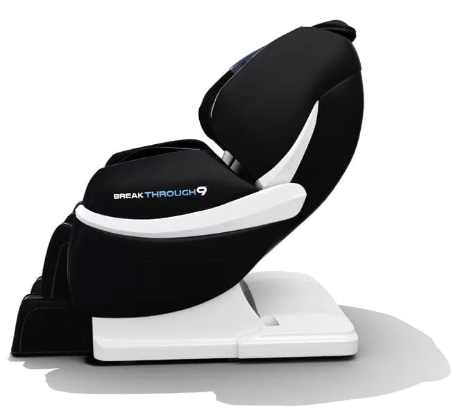 Medical Breakthrough 9 massage chair engineered for posture correction, pain relief, and better sleep, featuring advanced medical care systems and full-body reflexology massage.