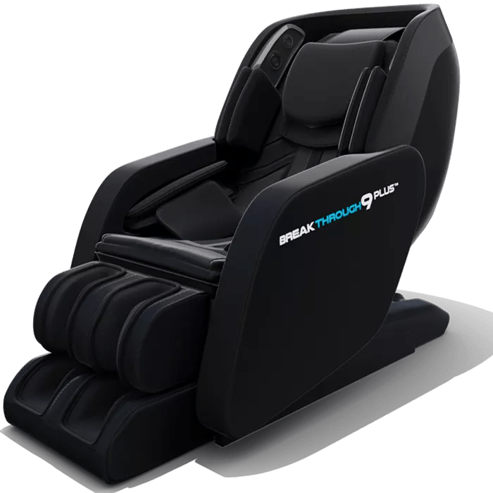 Medical Breakthrough 9 Plus massage chair designed to improve posture, reduce pain, and aid sleep with advanced therapeutic systems.