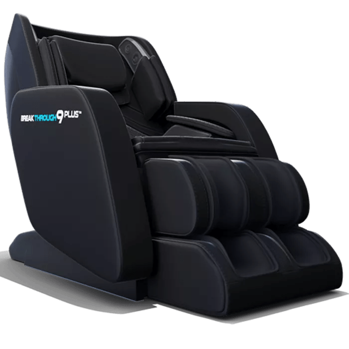 Medical Breakthrough 9 Plus massage chair designed to improve posture, reduce pain, and aid sleep through advanced massage and therapeutic systems.