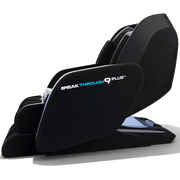 Medical Breakthrough 9 Plus black reclining massage chair designed to improve posture, reduce pain, and aid sleep with advanced therapeutic systems.